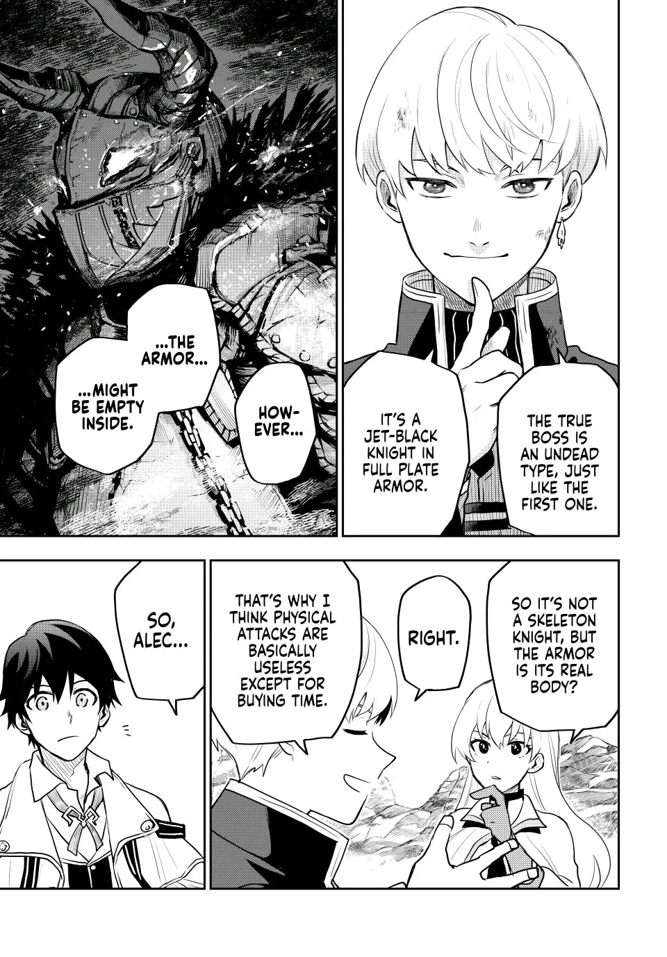 A Court Magician, Who Was Focused On Supportive Magic Because His Allies Were Too Weak, Aims To Become The Strongest After Being Banished chapter 11 page 13