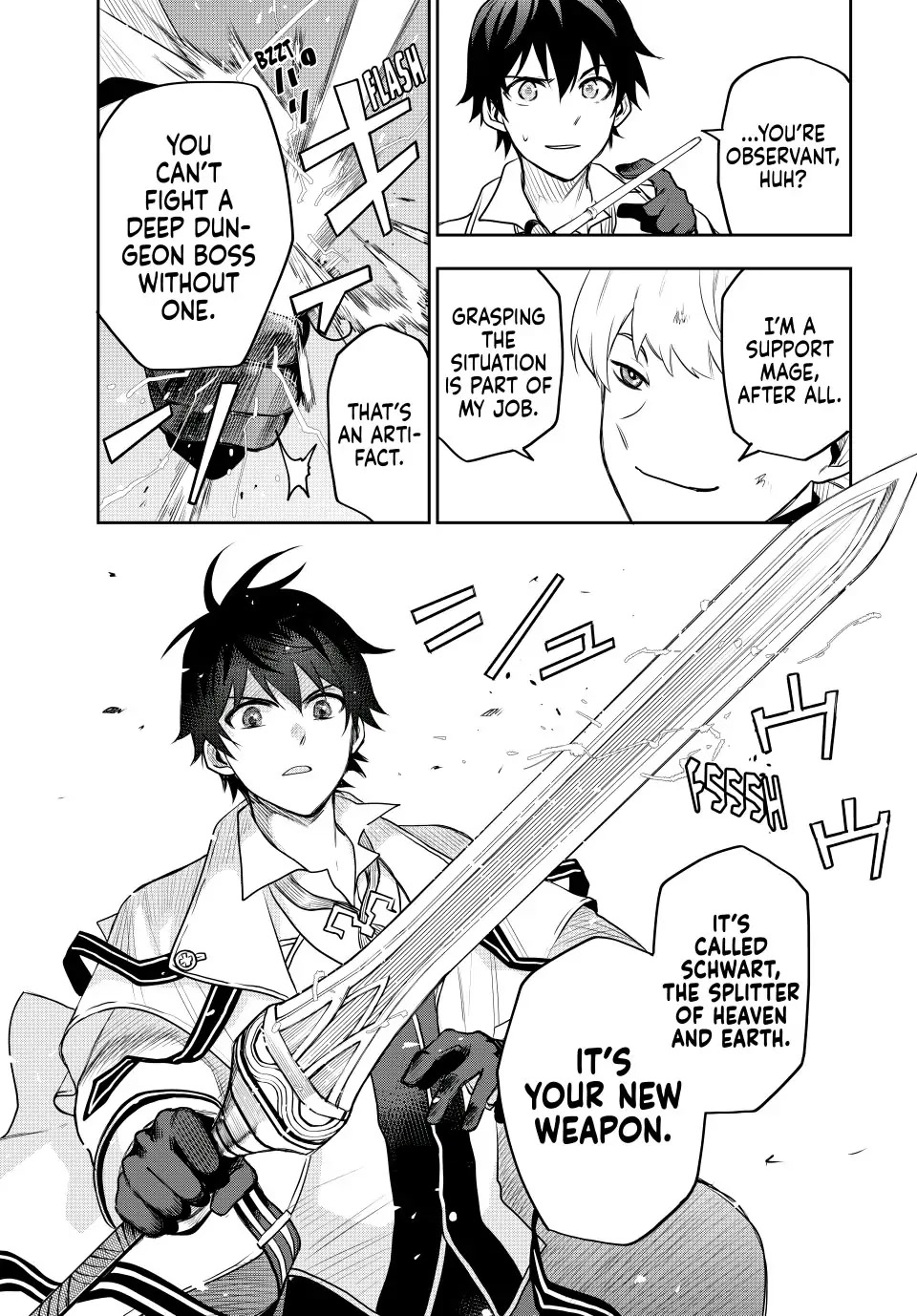 A Court Magician, Who Was Focused On Supportive Magic Because His Allies Were Too Weak, Aims To Become The Strongest After Being Banished chapter 11 page 15