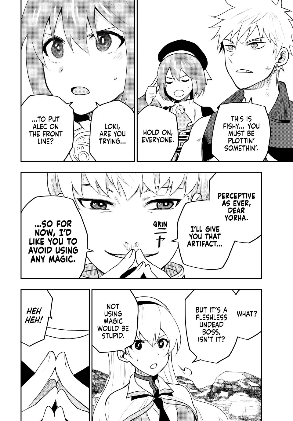 A Court Magician, Who Was Focused On Supportive Magic Because His Allies Were Too Weak, Aims To Become The Strongest After Being Banished chapter 11 page 16