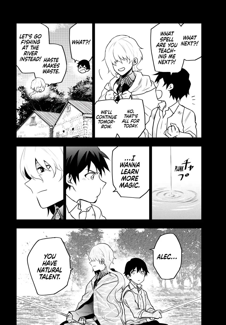 A Court Magician, Who Was Focused On Supportive Magic Because His Allies Were Too Weak, Aims To Become The Strongest After Being Banished chapter 11 page 4