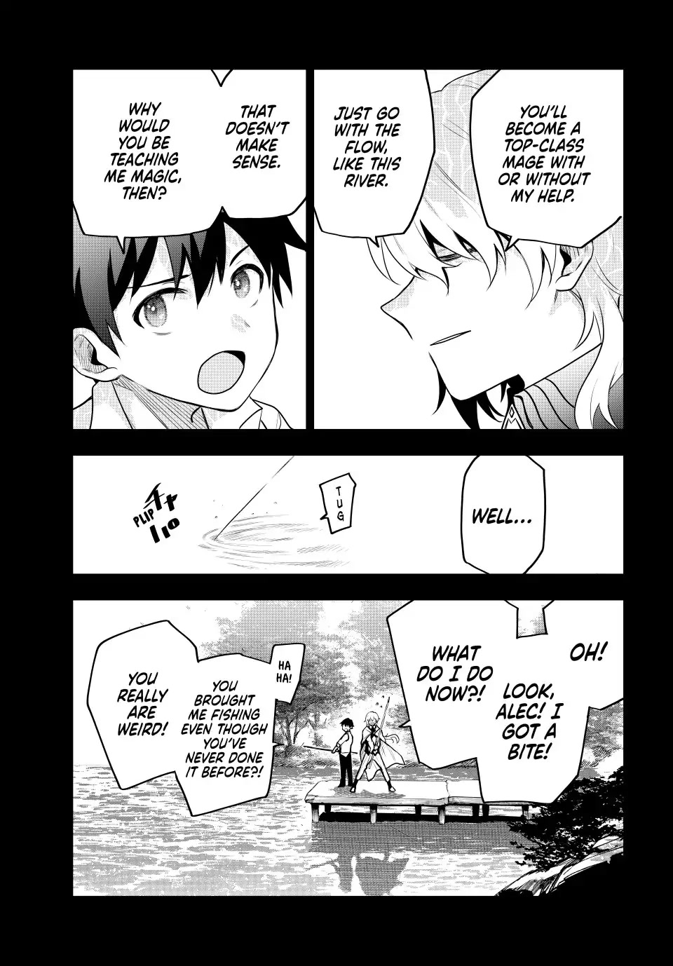 A Court Magician, Who Was Focused On Supportive Magic Because His Allies Were Too Weak, Aims To Become The Strongest After Being Banished chapter 11 page 5