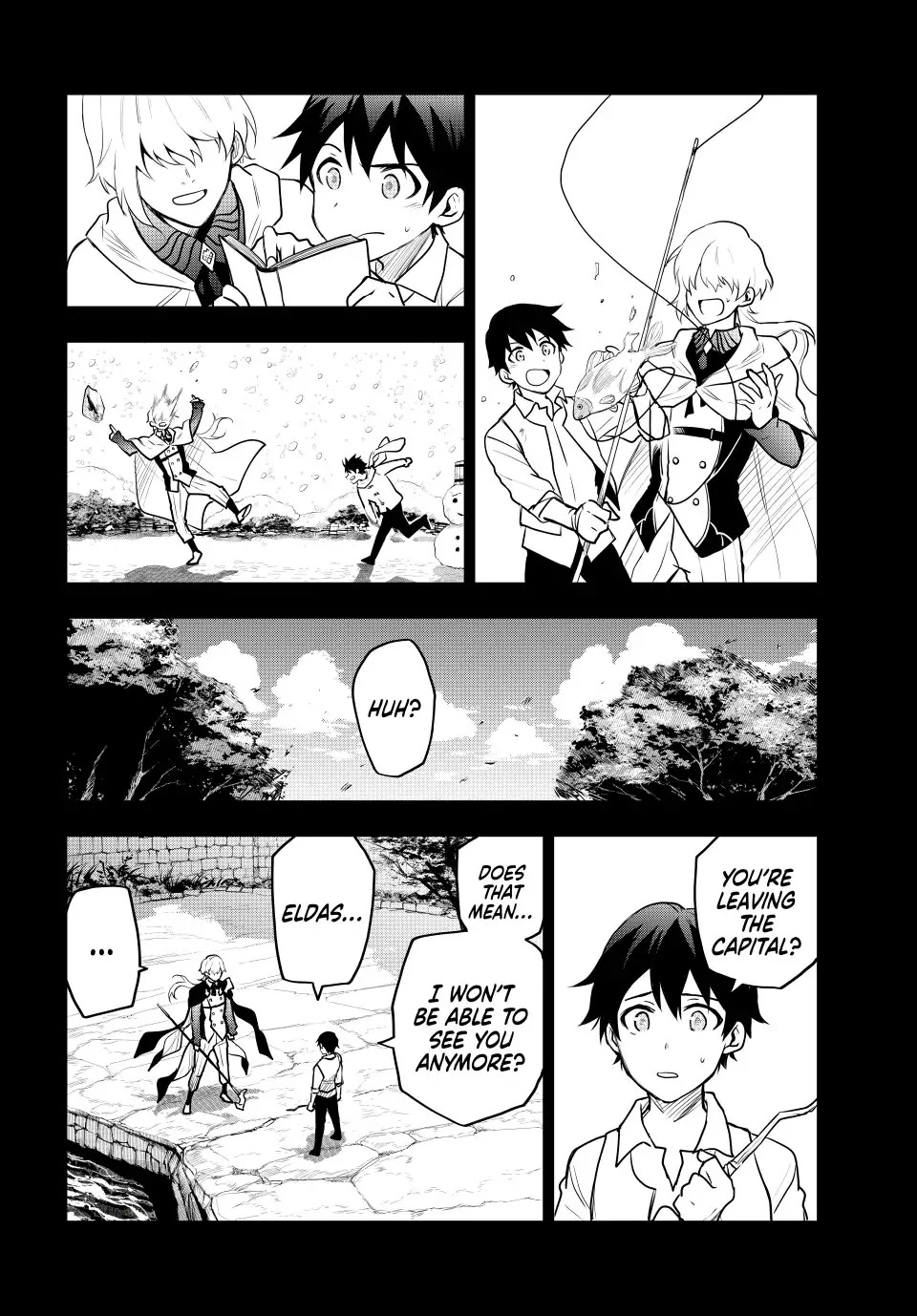 A Court Magician, Who Was Focused On Supportive Magic Because His Allies Were Too Weak, Aims To Become The Strongest After Being Banished chapter 11 page 6