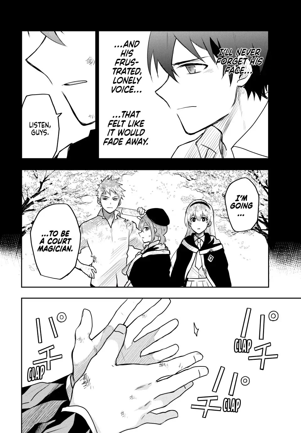 A Court Magician, Who Was Focused On Supportive Magic Because His Allies Were Too Weak, Aims To Become The Strongest After Being Banished chapter 11 page 8