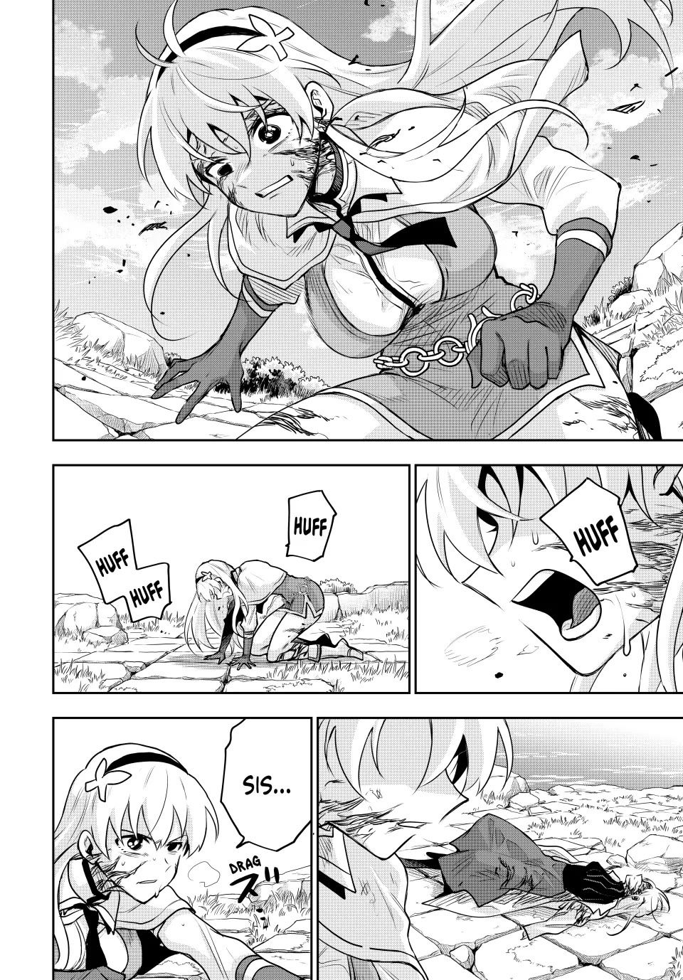 A Court Magician, Who Was Focused On Supportive Magic Because His Allies Were Too Weak, Aims To Become The Strongest After Being Banished chapter 110 page 10