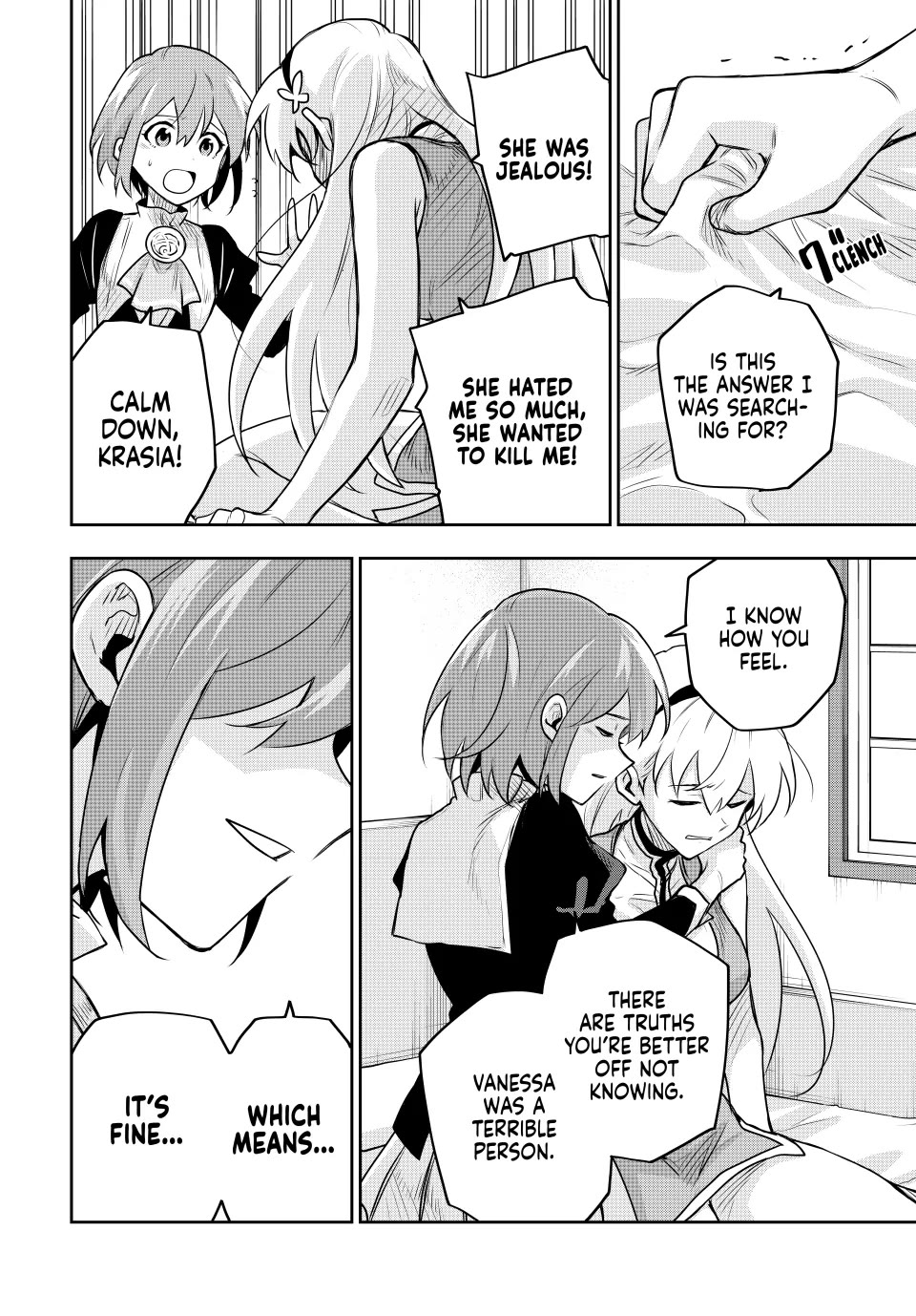 A Court Magician, Who Was Focused On Supportive Magic Because His Allies Were Too Weak, Aims To Become The Strongest After Being Banished chapter 110 page 4