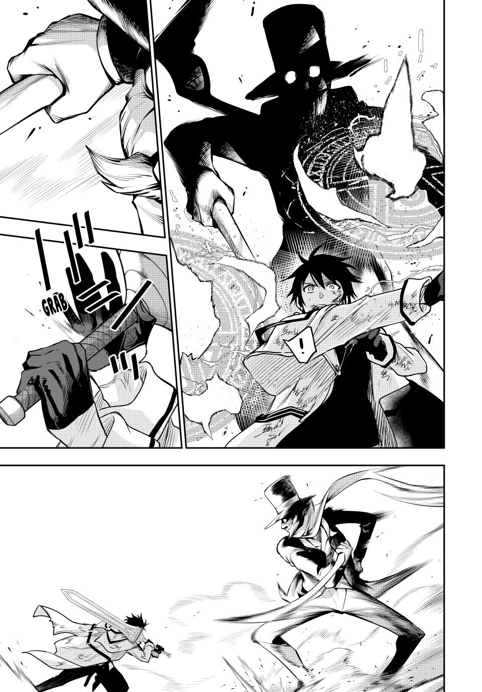 A Court Magician, Who Was Focused On Supportive Magic Because His Allies Were Too Weak, Aims To Become The Strongest After Being Banished chapter 111 page 11