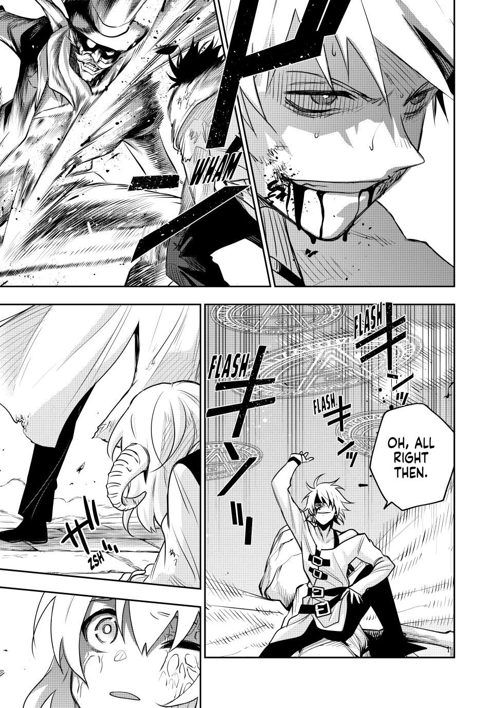 A Court Magician, Who Was Focused On Supportive Magic Because His Allies Were Too Weak, Aims To Become The Strongest After Being Banished chapter 111 page 15