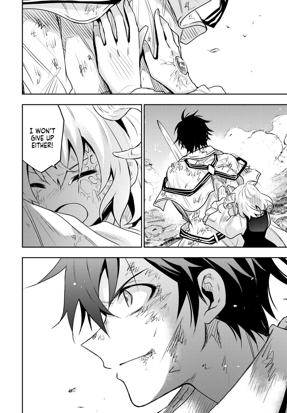 A Court Magician, Who Was Focused On Supportive Magic Because His Allies Were Too Weak, Aims To Become The Strongest After Being Banished chapter 111 page 17