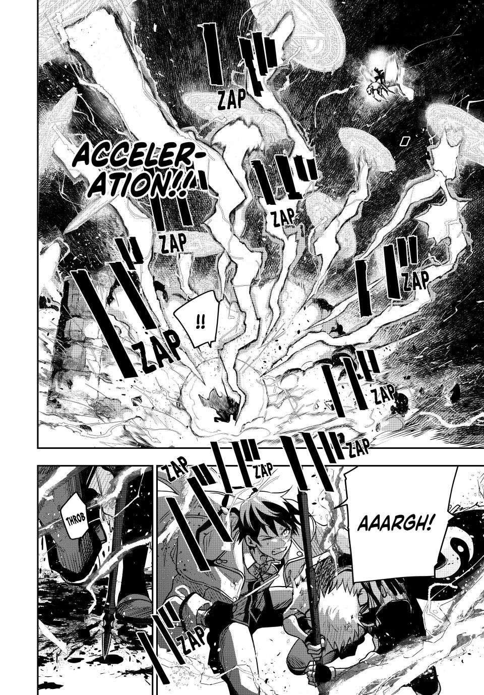 A Court Magician, Who Was Focused On Supportive Magic Because His Allies Were Too Weak, Aims To Become The Strongest After Being Banished chapter 111 page 2