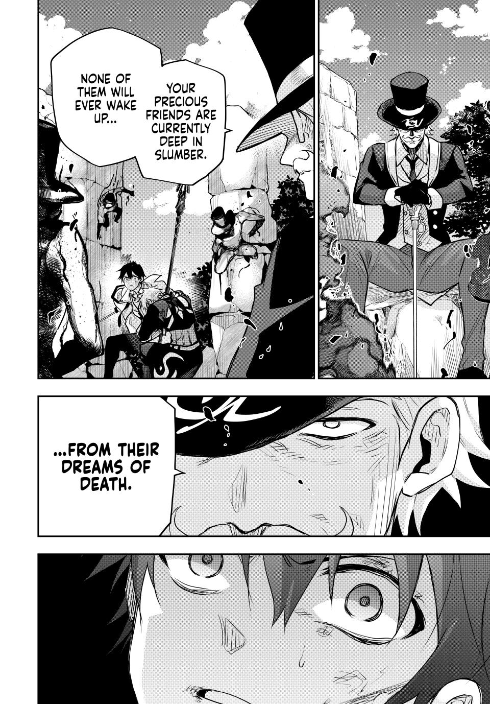 A Court Magician, Who Was Focused On Supportive Magic Because His Allies Were Too Weak, Aims To Become The Strongest After Being Banished chapter 111 page 4