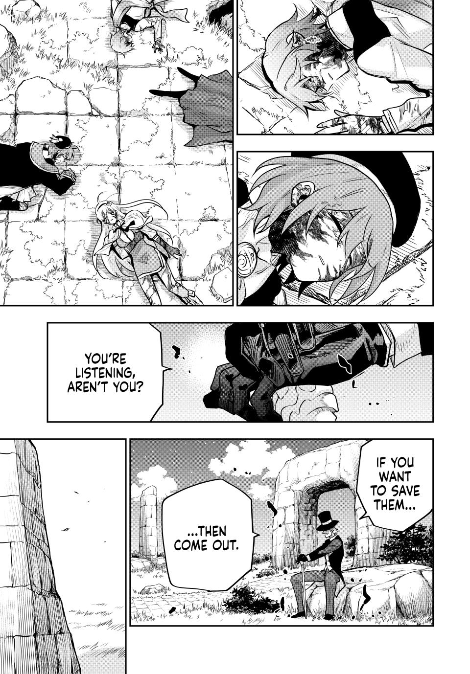 A Court Magician, Who Was Focused On Supportive Magic Because His Allies Were Too Weak, Aims To Become The Strongest After Being Banished chapter 111 page 5