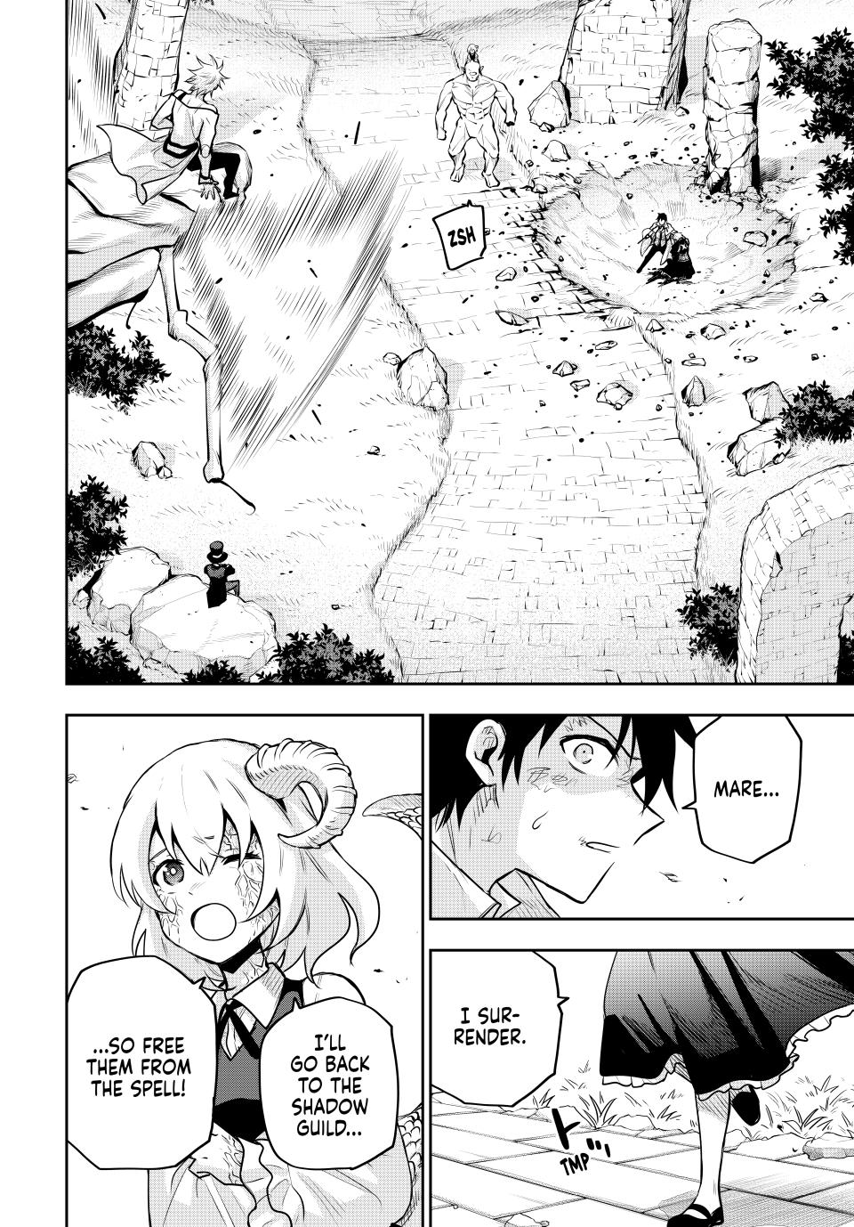 A Court Magician, Who Was Focused On Supportive Magic Because His Allies Were Too Weak, Aims To Become The Strongest After Being Banished chapter 111 page 6