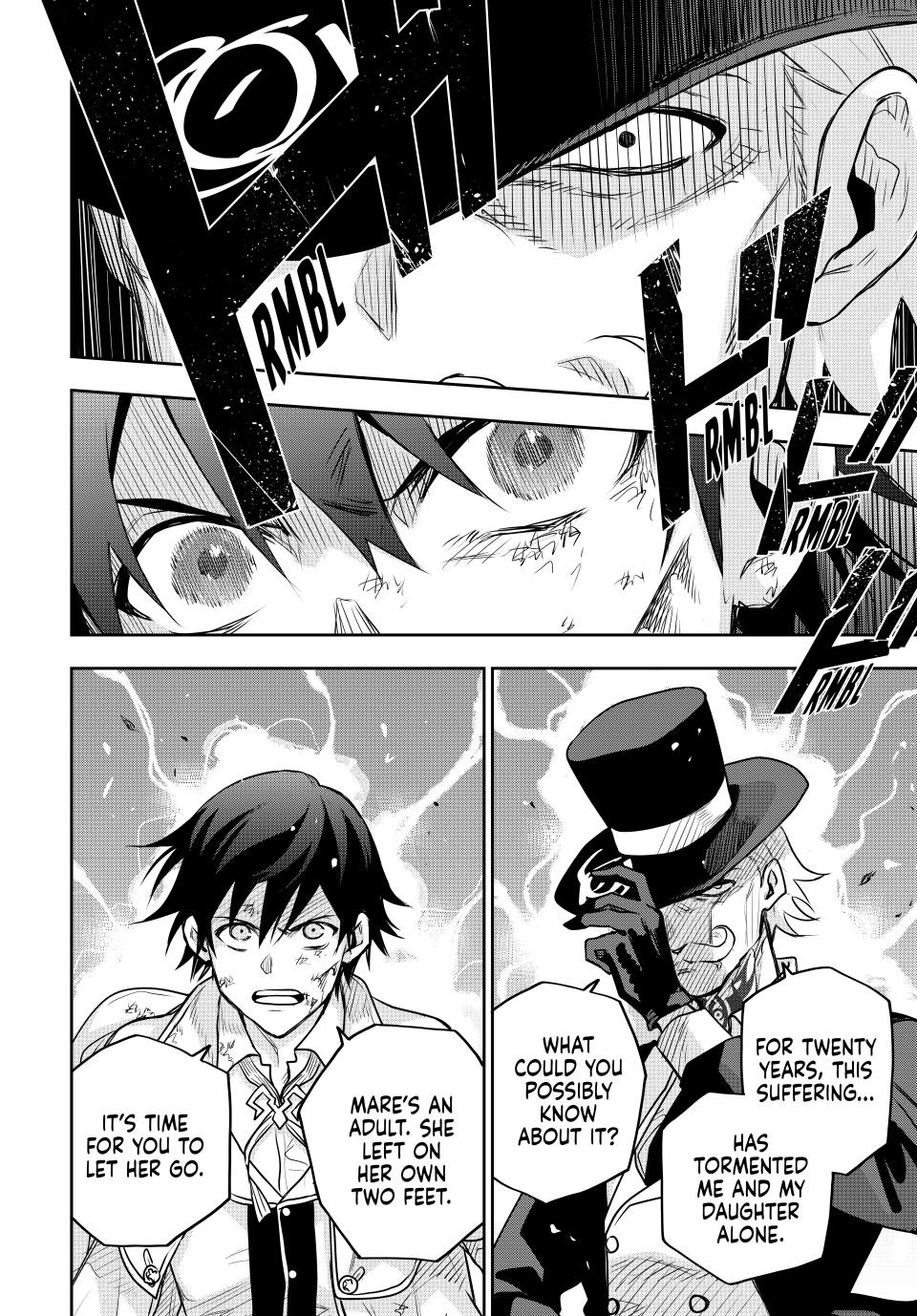 A Court Magician, Who Was Focused On Supportive Magic Because His Allies Were Too Weak, Aims To Become The Strongest After Being Banished chapter 111 page 8