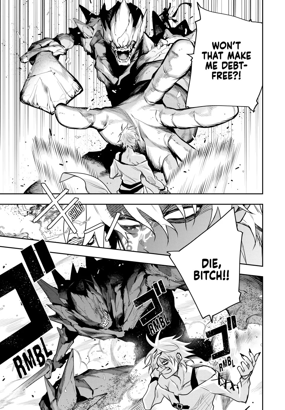 A Court Magician, Who Was Focused On Supportive Magic Because His Allies Were Too Weak, Aims To Become The Strongest After Being Banished chapter 112 page 15