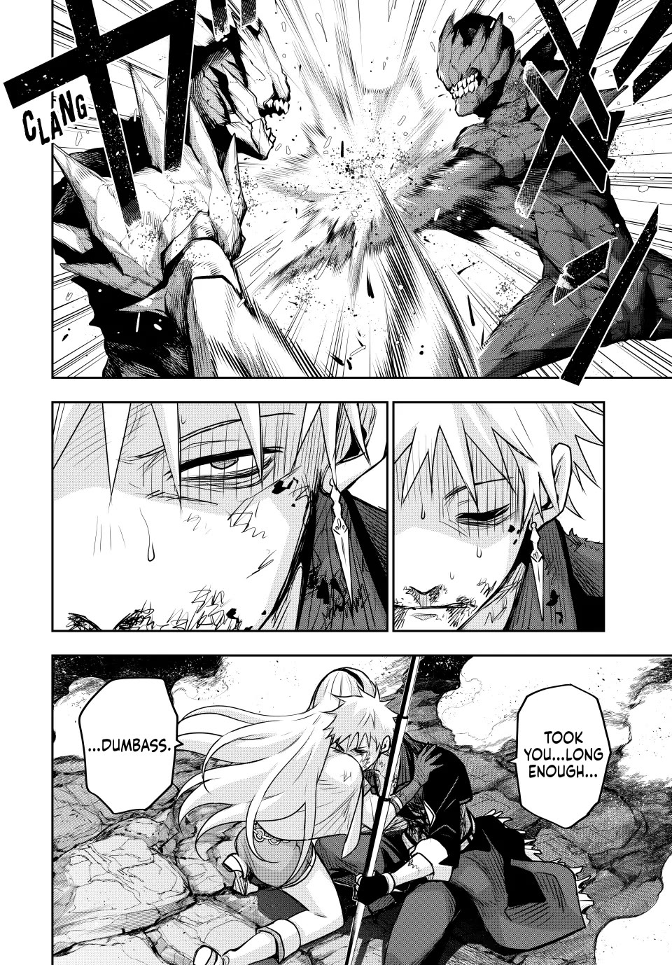 A Court Magician, Who Was Focused On Supportive Magic Because His Allies Were Too Weak, Aims To Become The Strongest After Being Banished chapter 112 page 16