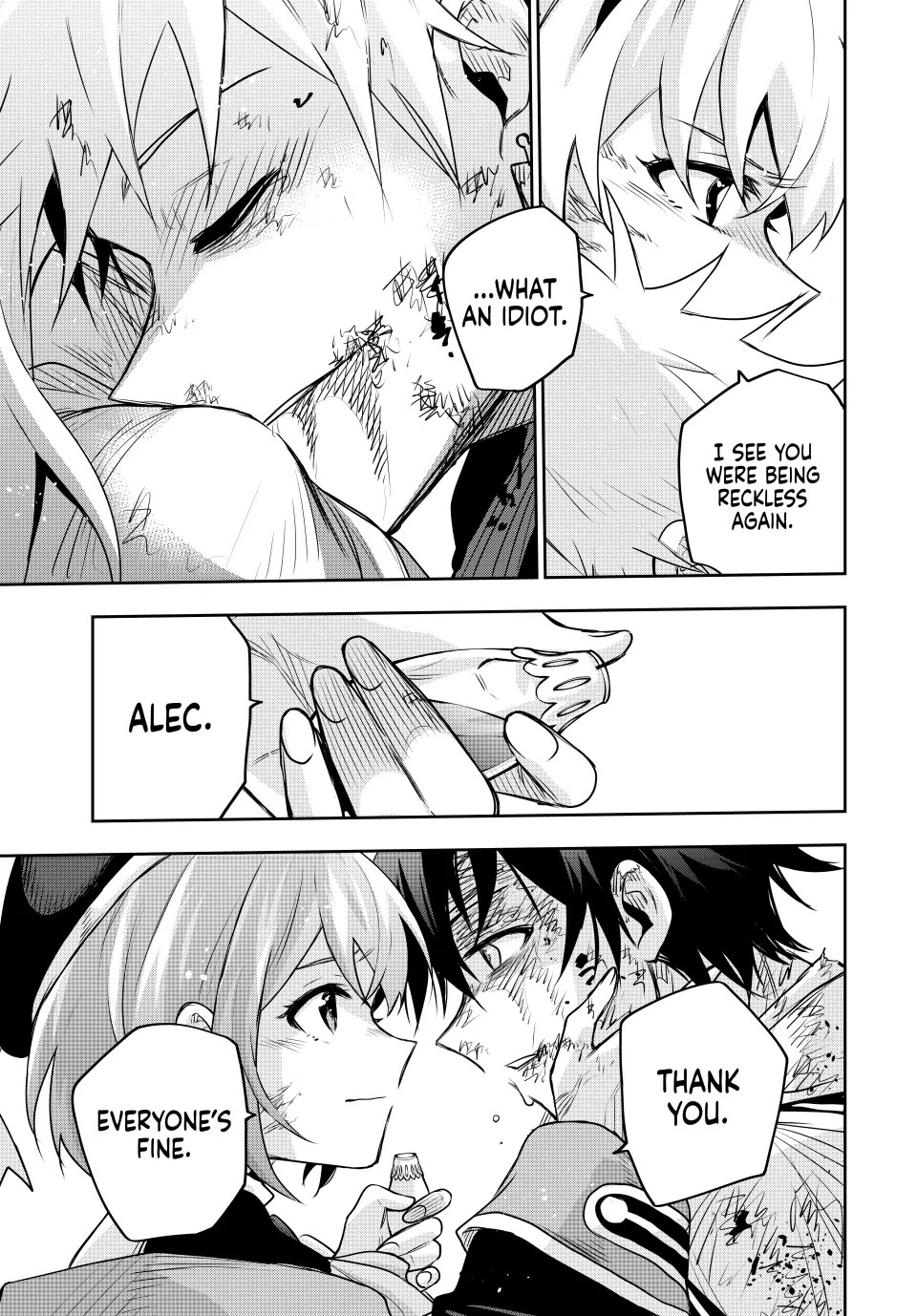 A Court Magician, Who Was Focused On Supportive Magic Because His Allies Were Too Weak, Aims To Become The Strongest After Being Banished chapter 112 page 17