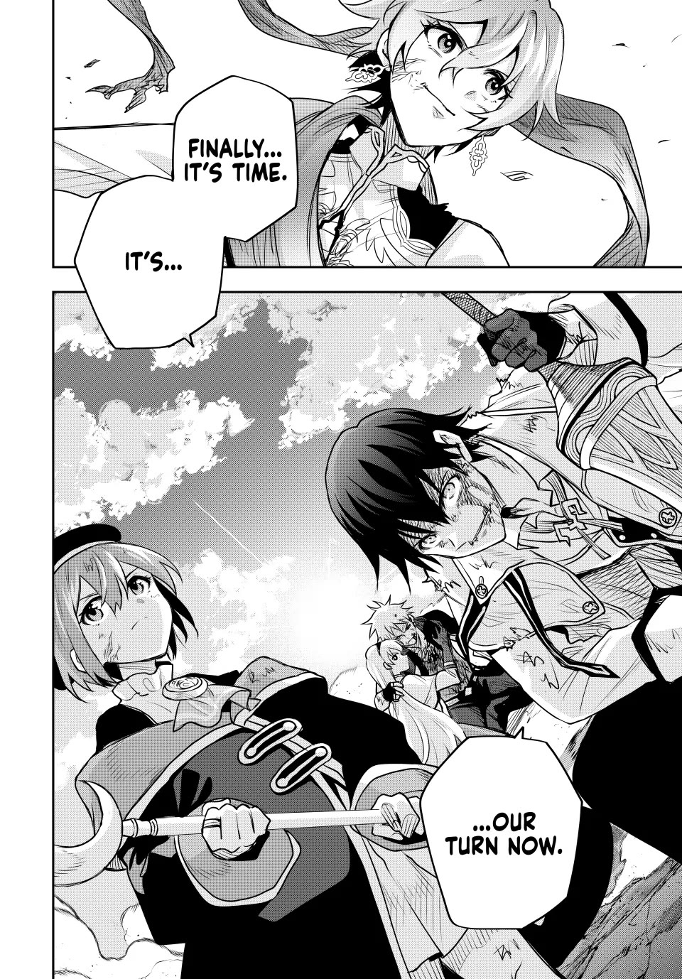 A Court Magician, Who Was Focused On Supportive Magic Because His Allies Were Too Weak, Aims To Become The Strongest After Being Banished chapter 112 page 18