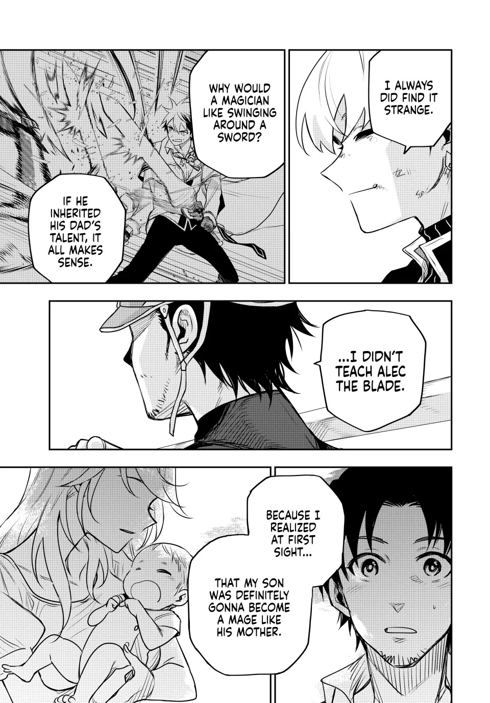 A Court Magician, Who Was Focused On Supportive Magic Because His Allies Were Too Weak, Aims To Become The Strongest After Being Banished chapter 112 page 3