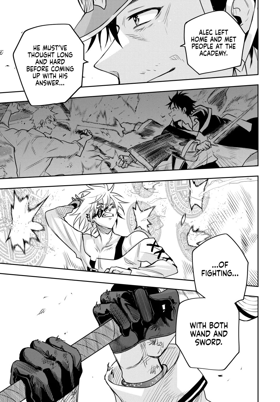 A Court Magician, Who Was Focused On Supportive Magic Because His Allies Were Too Weak, Aims To Become The Strongest After Being Banished chapter 112 page 5