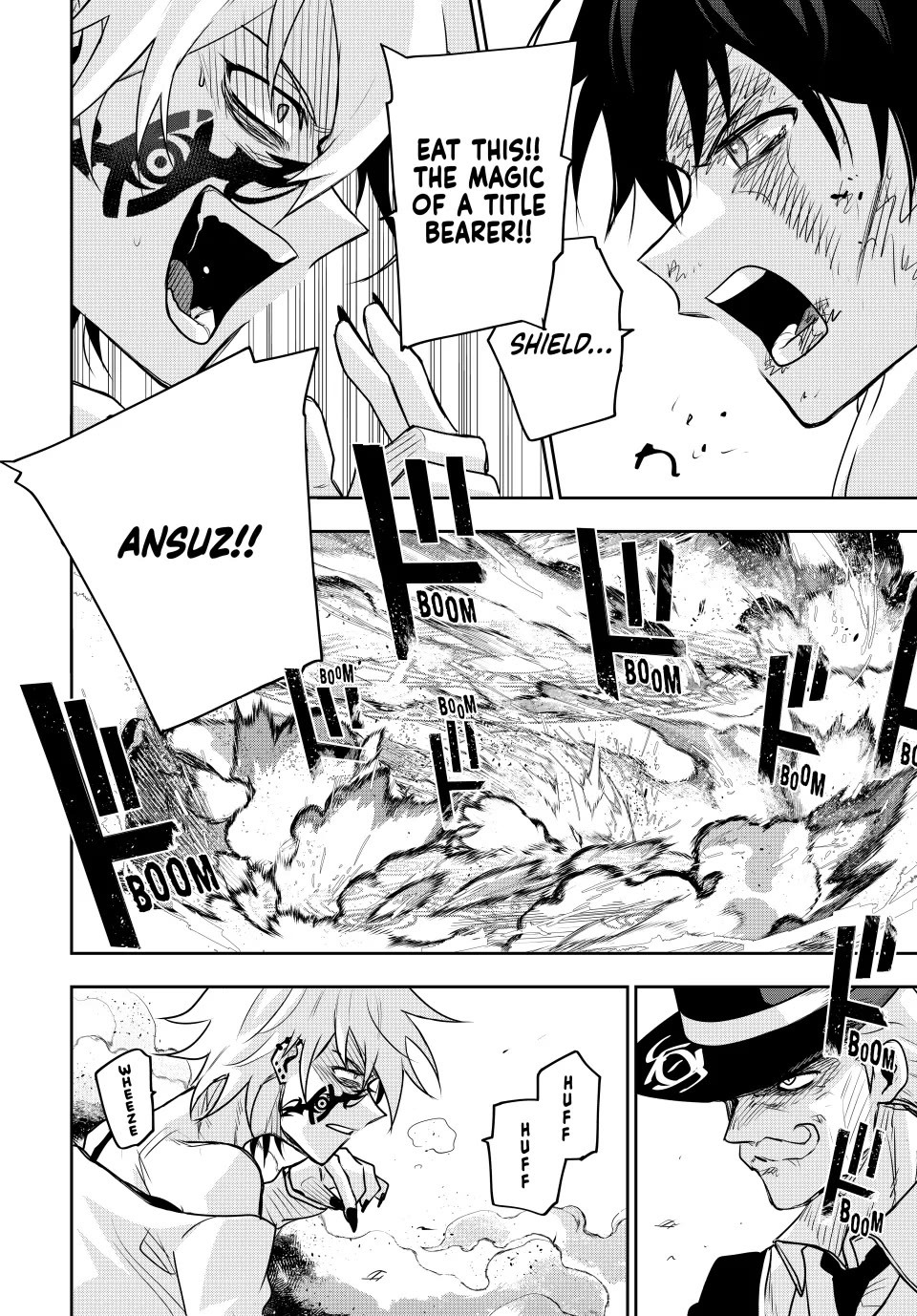 A Court Magician, Who Was Focused On Supportive Magic Because His Allies Were Too Weak, Aims To Become The Strongest After Being Banished chapter 112 page 8