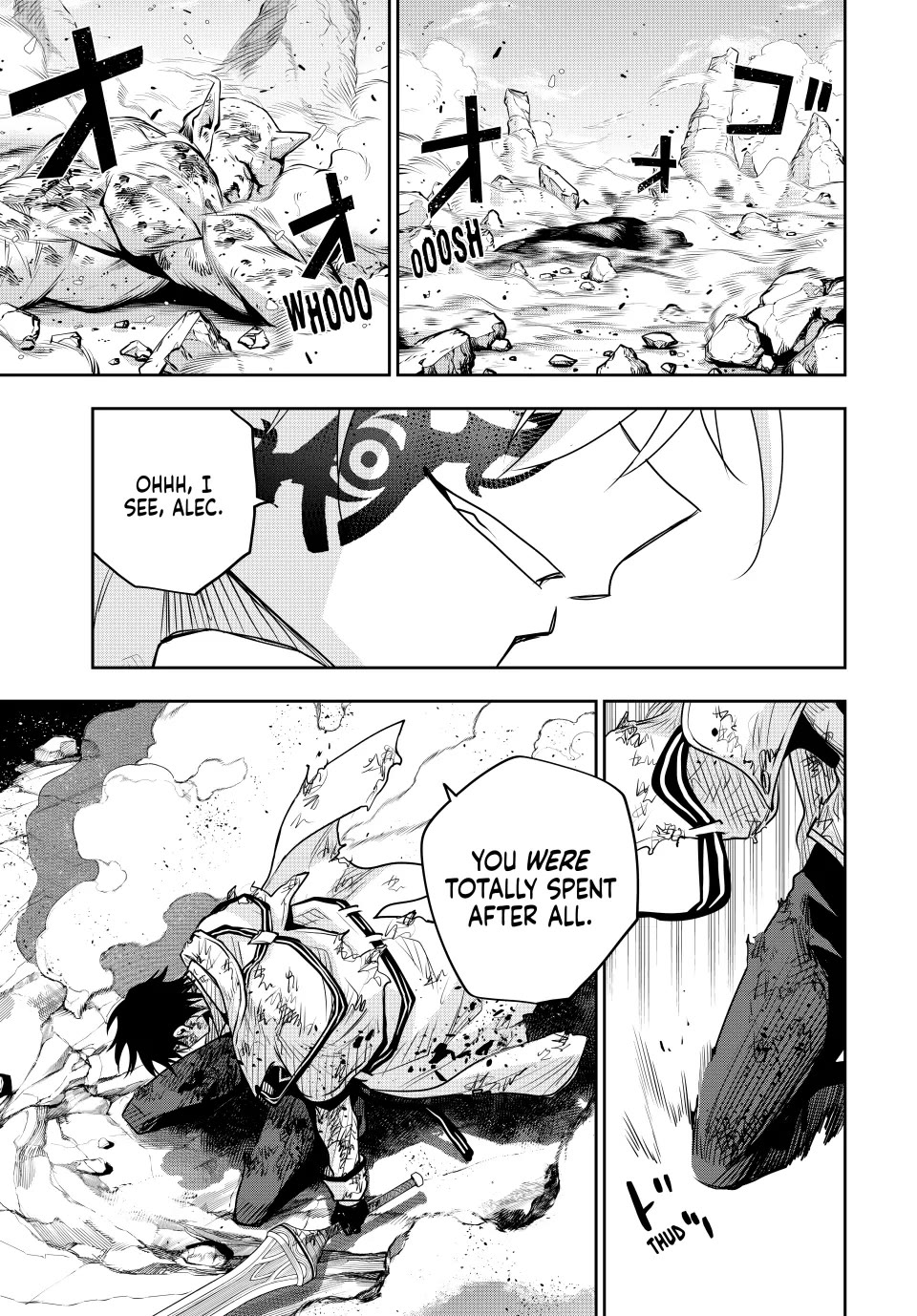 A Court Magician, Who Was Focused On Supportive Magic Because His Allies Were Too Weak, Aims To Become The Strongest After Being Banished chapter 112 page 9