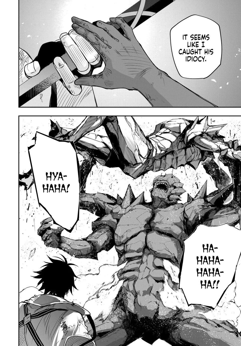 A Court Magician, Who Was Focused On Supportive Magic Because His Allies Were Too Weak, Aims To Become The Strongest After Being Banished chapter 113 page 12