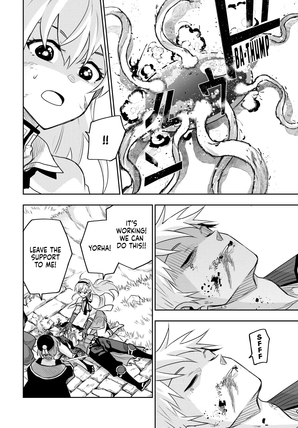 A Court Magician, Who Was Focused On Supportive Magic Because His Allies Were Too Weak, Aims To Become The Strongest After Being Banished chapter 113 page 4