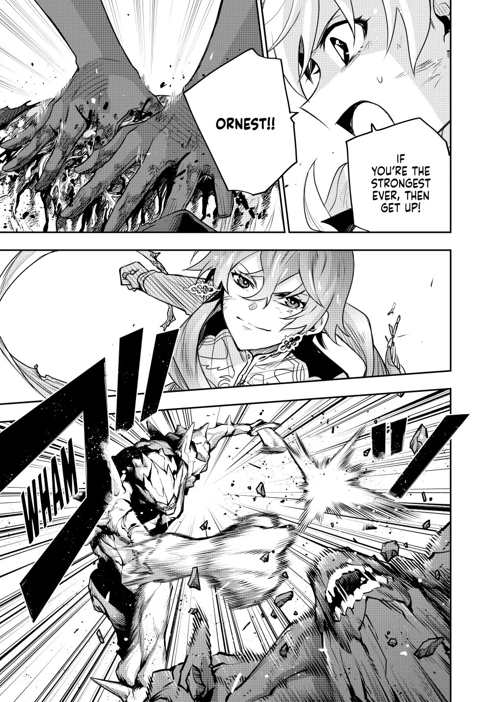 A Court Magician, Who Was Focused On Supportive Magic Because His Allies Were Too Weak, Aims To Become The Strongest After Being Banished chapter 113 page 5