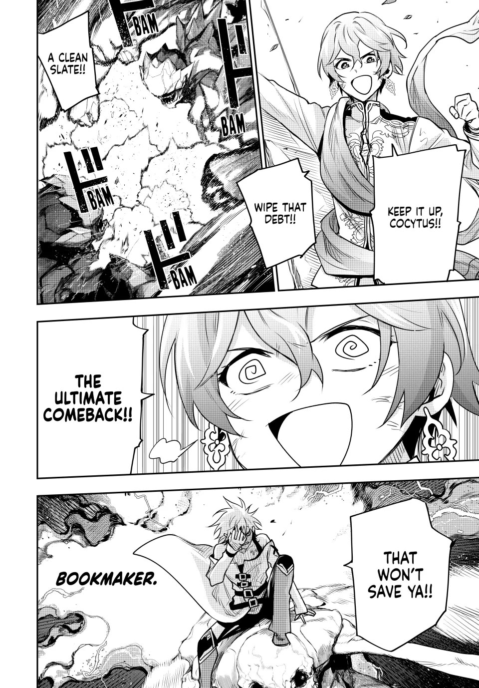 A Court Magician, Who Was Focused On Supportive Magic Because His Allies Were Too Weak, Aims To Become The Strongest After Being Banished chapter 113 page 6