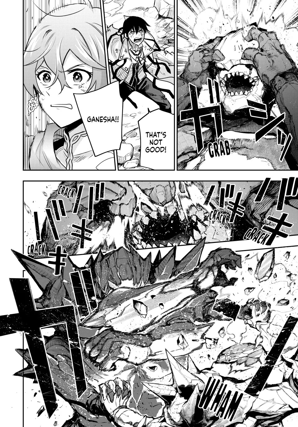 A Court Magician, Who Was Focused On Supportive Magic Because His Allies Were Too Weak, Aims To Become The Strongest After Being Banished chapter 113 page 8