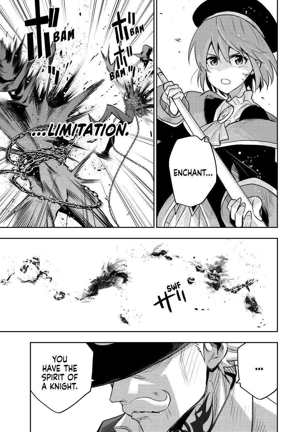 A Court Magician, Who Was Focused On Supportive Magic Because His Allies Were Too Weak, Aims To Become The Strongest After Being Banished chapter 114 page 11