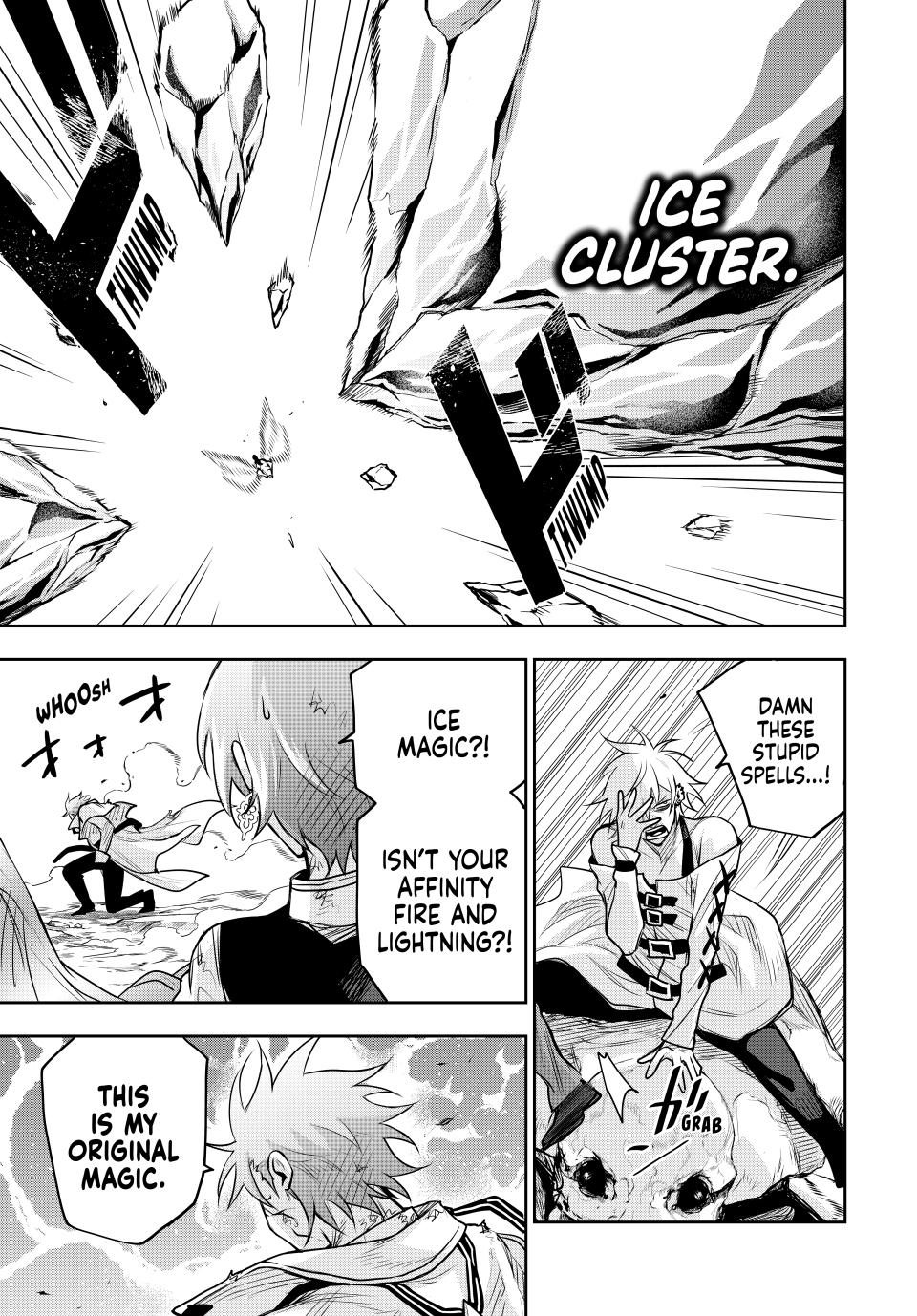 A Court Magician, Who Was Focused On Supportive Magic Because His Allies Were Too Weak, Aims To Become The Strongest After Being Banished chapter 114 page 7