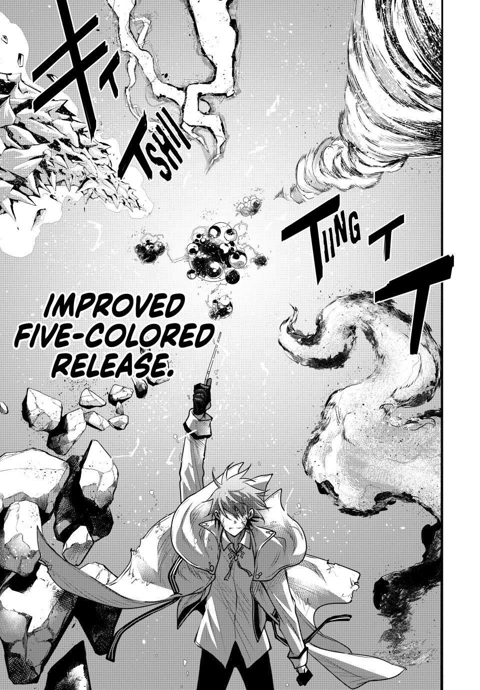 A Court Magician, Who Was Focused On Supportive Magic Because His Allies Were Too Weak, Aims To Become The Strongest After Being Banished chapter 114 page 9