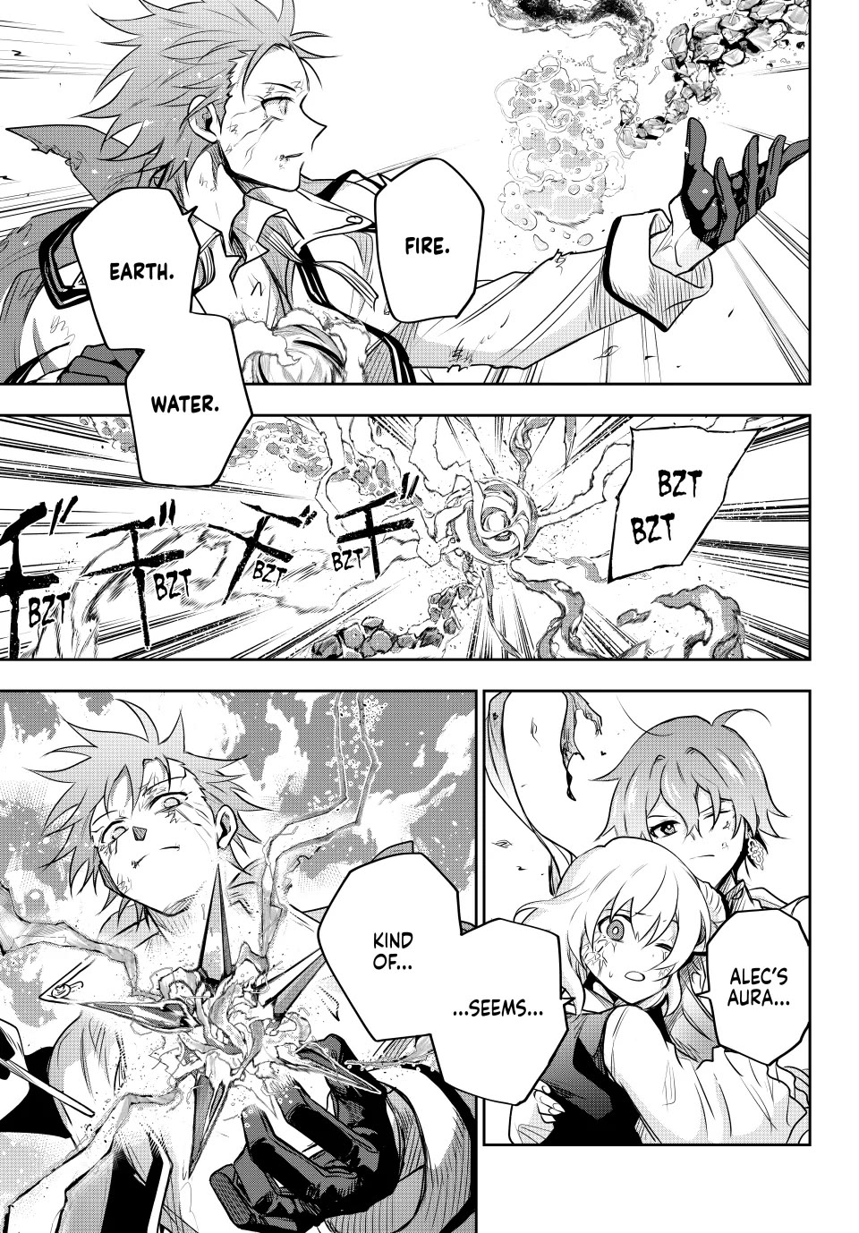 A Court Magician, Who Was Focused On Supportive Magic Because His Allies Were Too Weak, Aims To Become The Strongest After Being Banished chapter 115 page 17