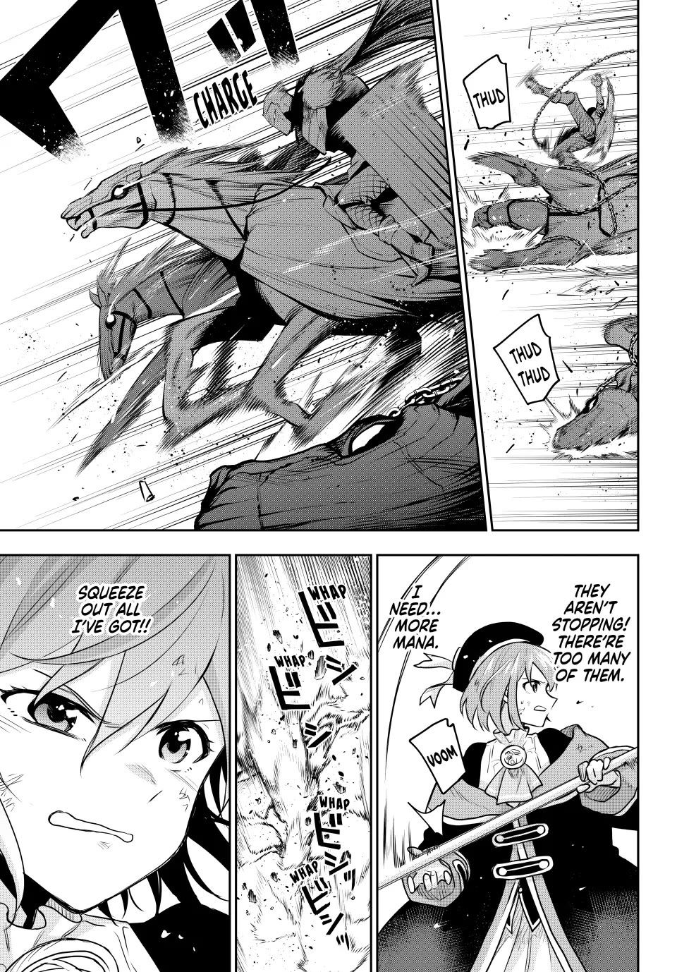 A Court Magician, Who Was Focused On Supportive Magic Because His Allies Were Too Weak, Aims To Become The Strongest After Being Banished chapter 115 page 3