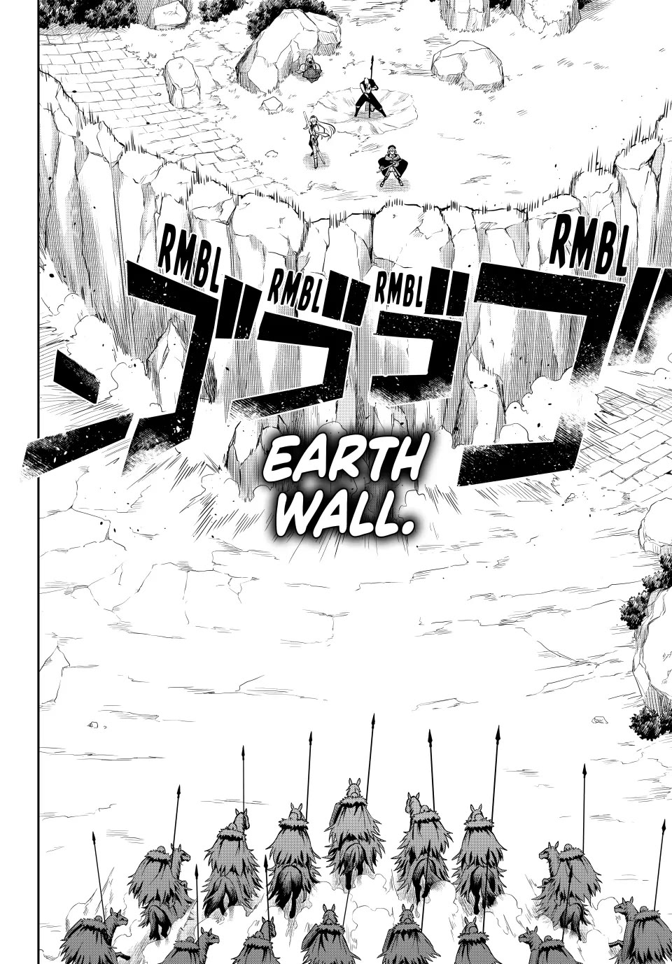 A Court Magician, Who Was Focused On Supportive Magic Because His Allies Were Too Weak, Aims To Become The Strongest After Being Banished chapter 115 page 4