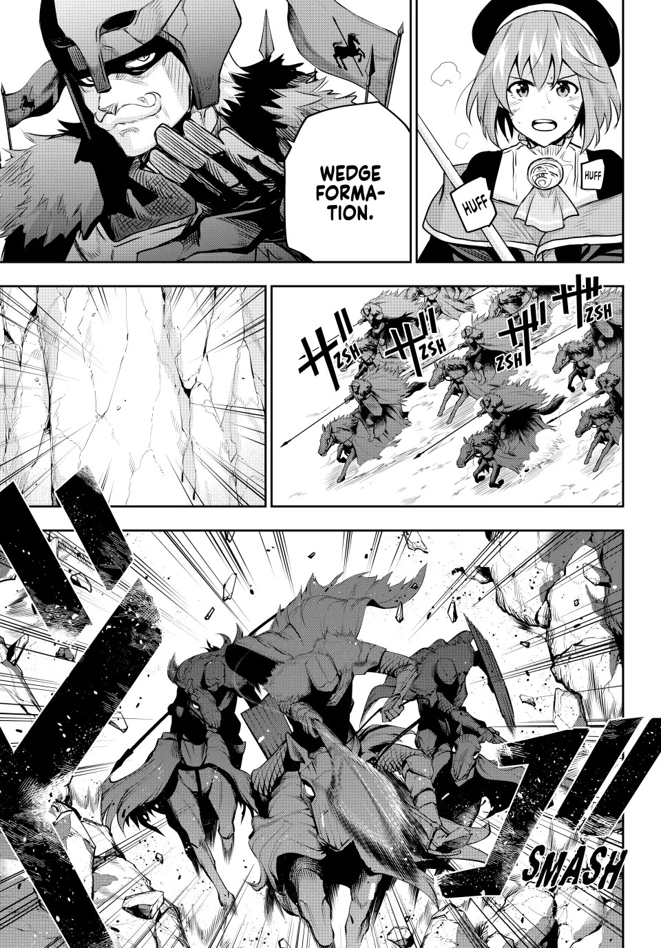 A Court Magician, Who Was Focused On Supportive Magic Because His Allies Were Too Weak, Aims To Become The Strongest After Being Banished chapter 115 page 5