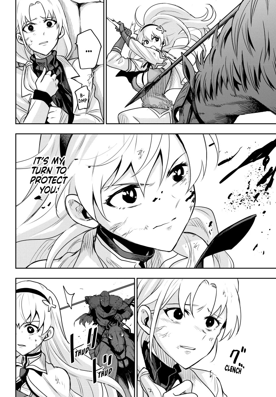 A Court Magician, Who Was Focused On Supportive Magic Because His Allies Were Too Weak, Aims To Become The Strongest After Being Banished chapter 115 page 8