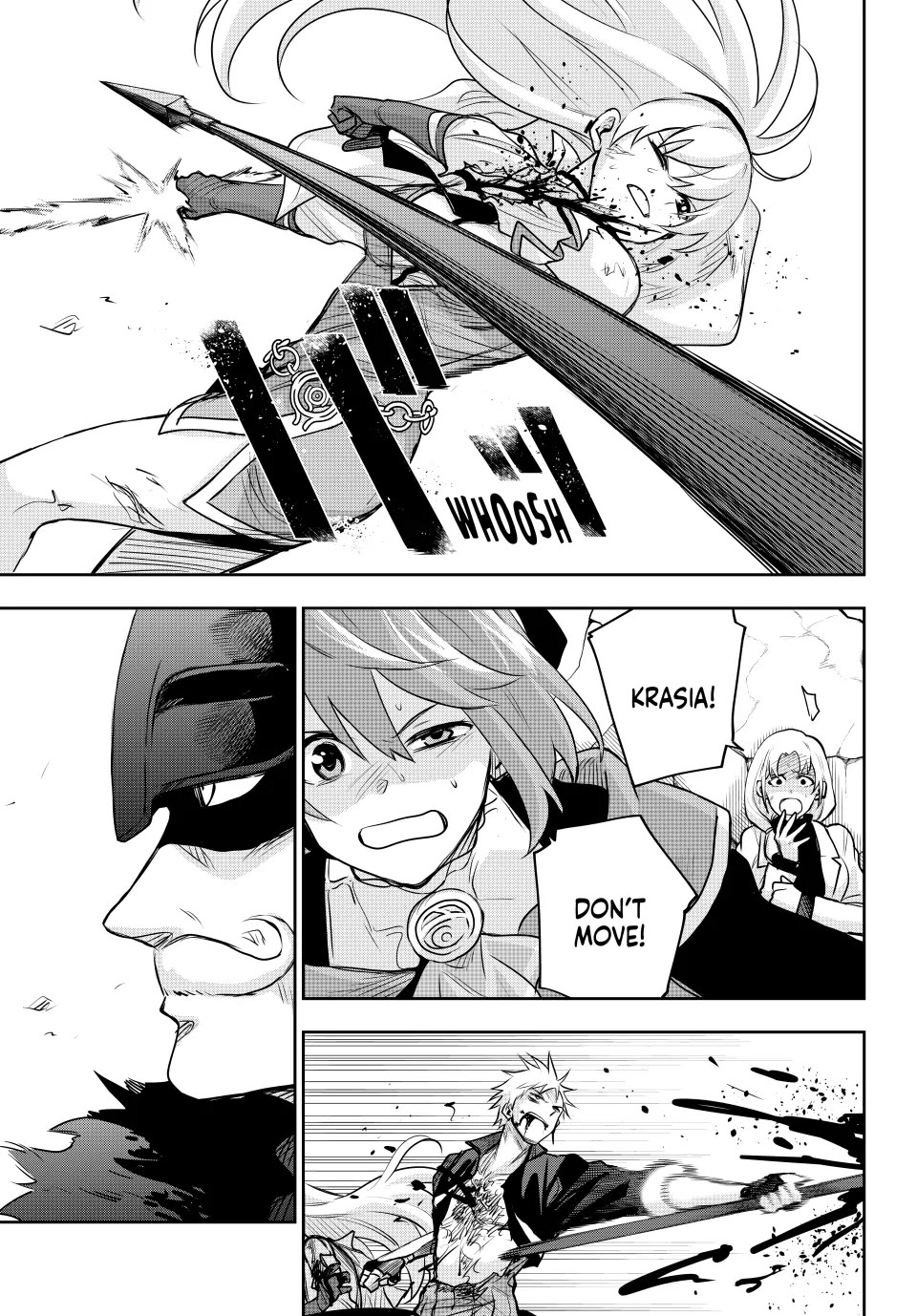 A Court Magician, Who Was Focused On Supportive Magic Because His Allies Were Too Weak, Aims To Become The Strongest After Being Banished chapter 115 page 9