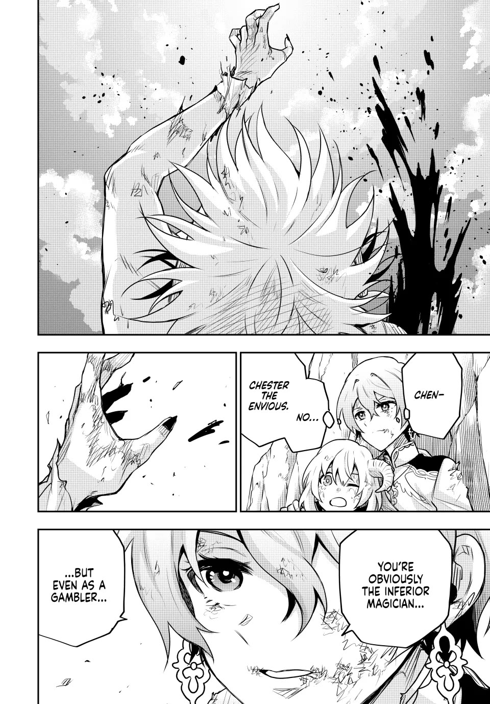 A Court Magician, Who Was Focused On Supportive Magic Because His Allies Were Too Weak, Aims To Become The Strongest After Being Banished chapter 116 page 17