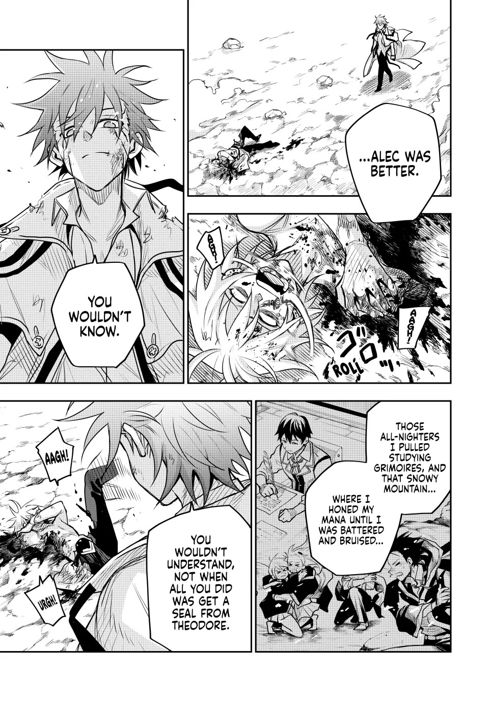 A Court Magician, Who Was Focused On Supportive Magic Because His Allies Were Too Weak, Aims To Become The Strongest After Being Banished chapter 116 page 18