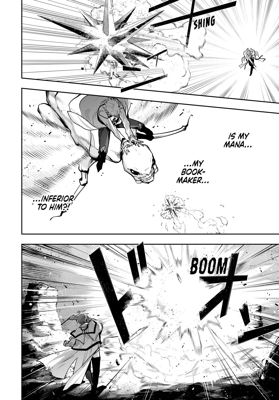 A Court Magician, Who Was Focused On Supportive Magic Because His Allies Were Too Weak, Aims To Become The Strongest After Being Banished chapter 116 page 4