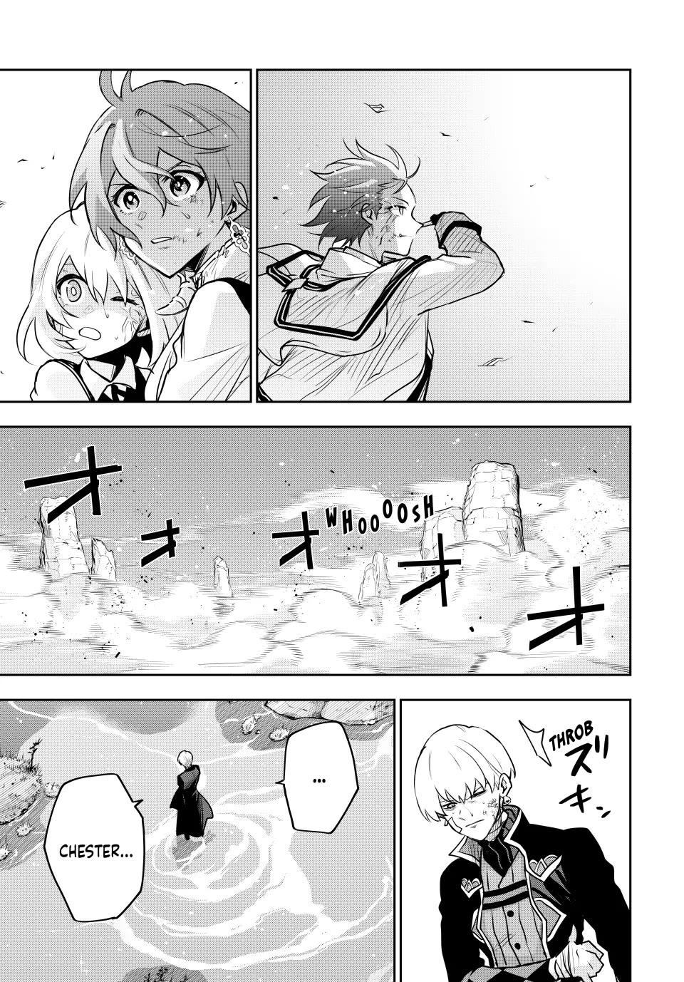 A Court Magician, Who Was Focused On Supportive Magic Because His Allies Were Too Weak, Aims To Become The Strongest After Being Banished chapter 116 page 5