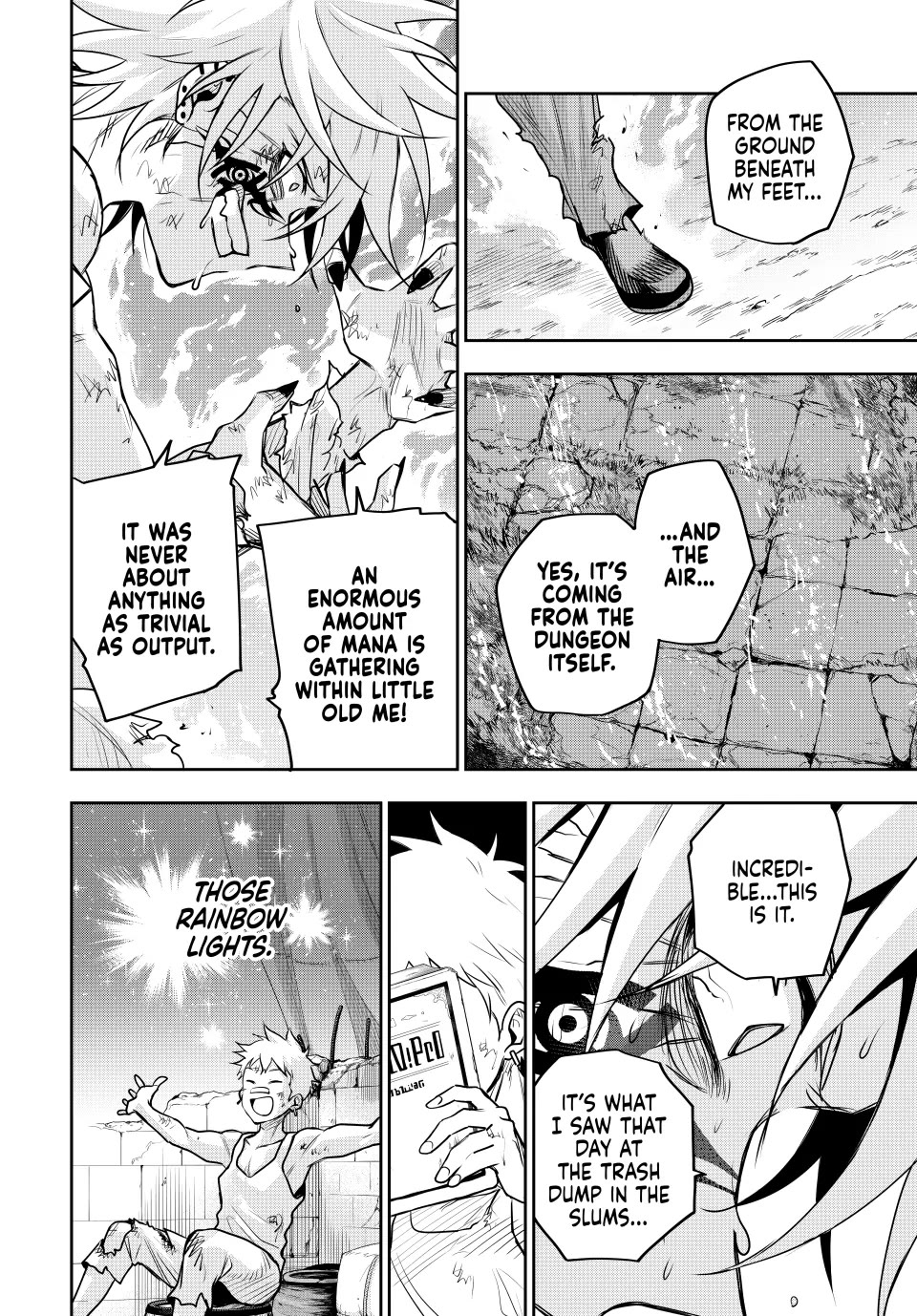 A Court Magician, Who Was Focused On Supportive Magic Because His Allies Were Too Weak, Aims To Become The Strongest After Being Banished chapter 116 page 8