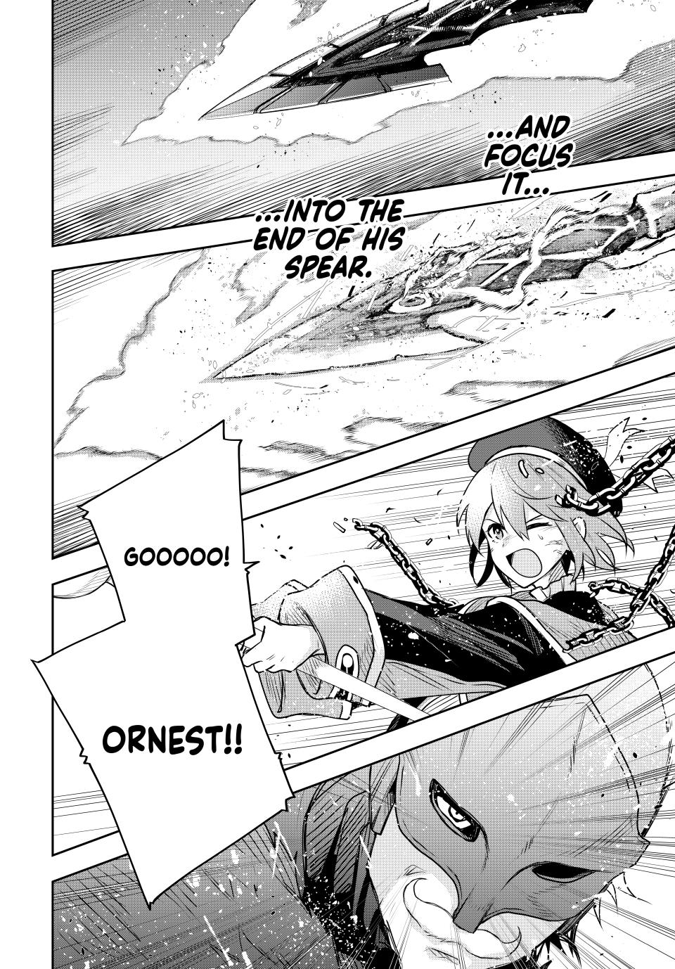 A Court Magician, Who Was Focused On Supportive Magic Because His Allies Were Too Weak, Aims To Become The Strongest After Being Banished chapter 117 page 10