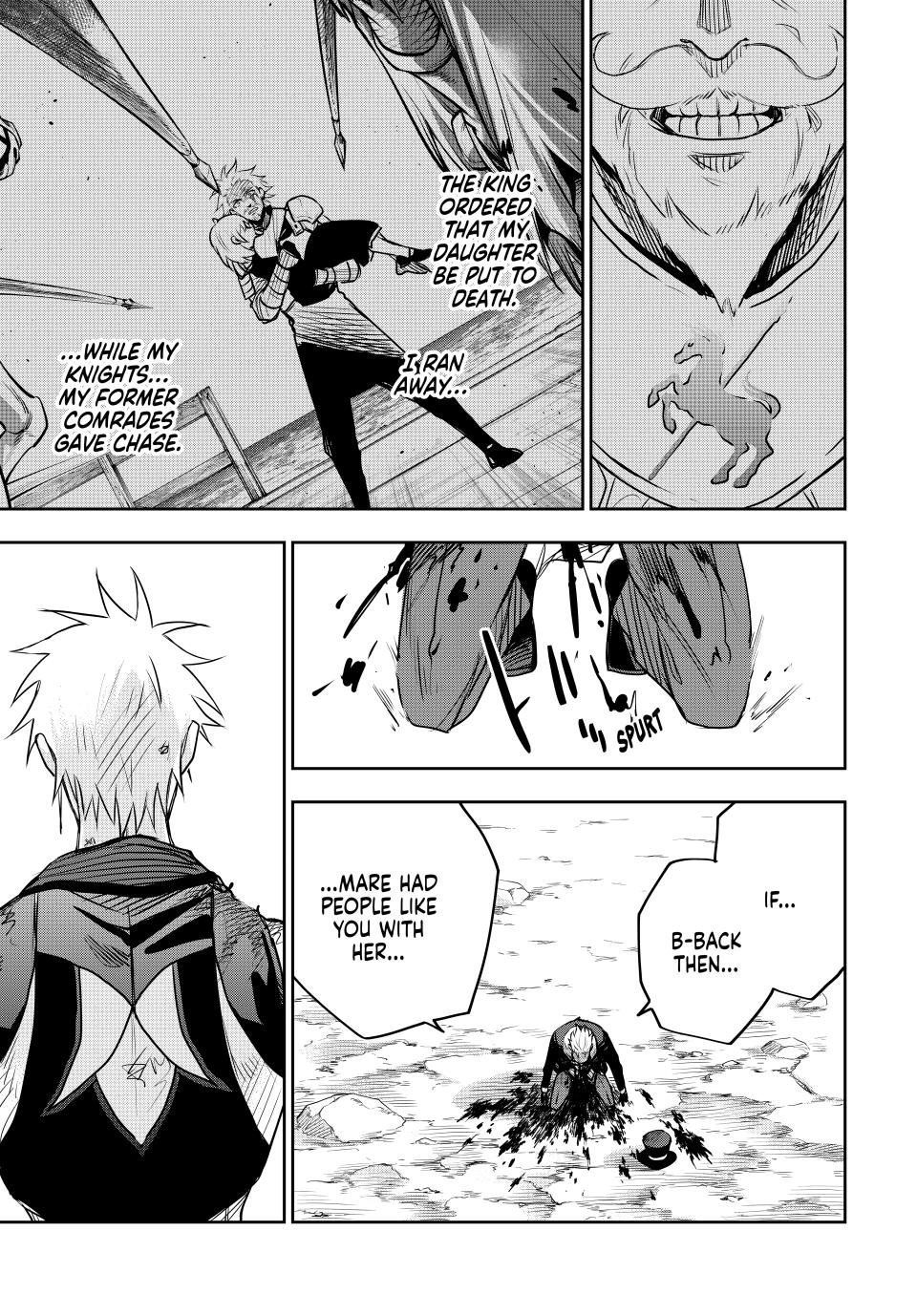 A Court Magician, Who Was Focused On Supportive Magic Because His Allies Were Too Weak, Aims To Become The Strongest After Being Banished chapter 117 page 15