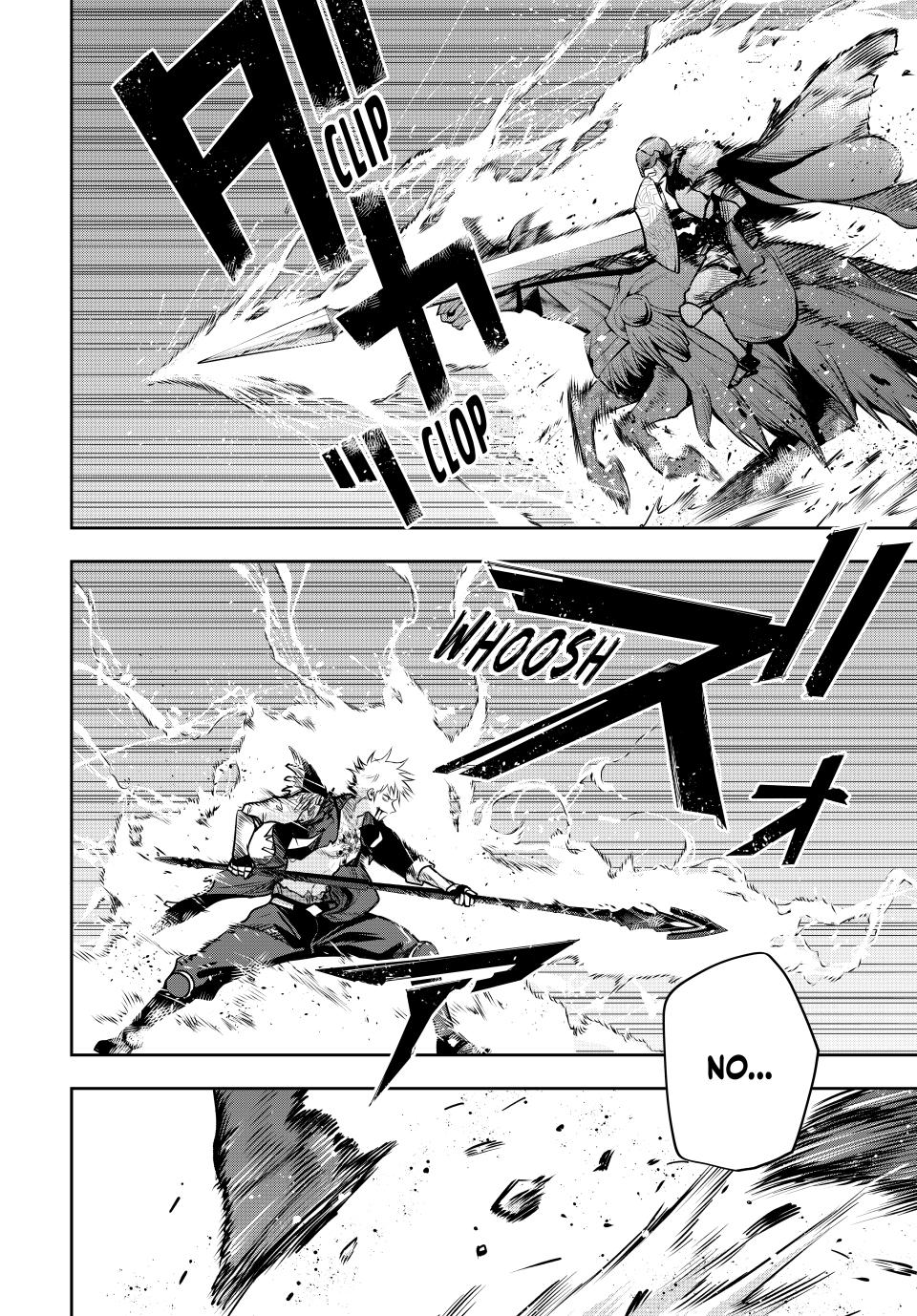 A Court Magician, Who Was Focused On Supportive Magic Because His Allies Were Too Weak, Aims To Become The Strongest After Being Banished chapter 117 page 2