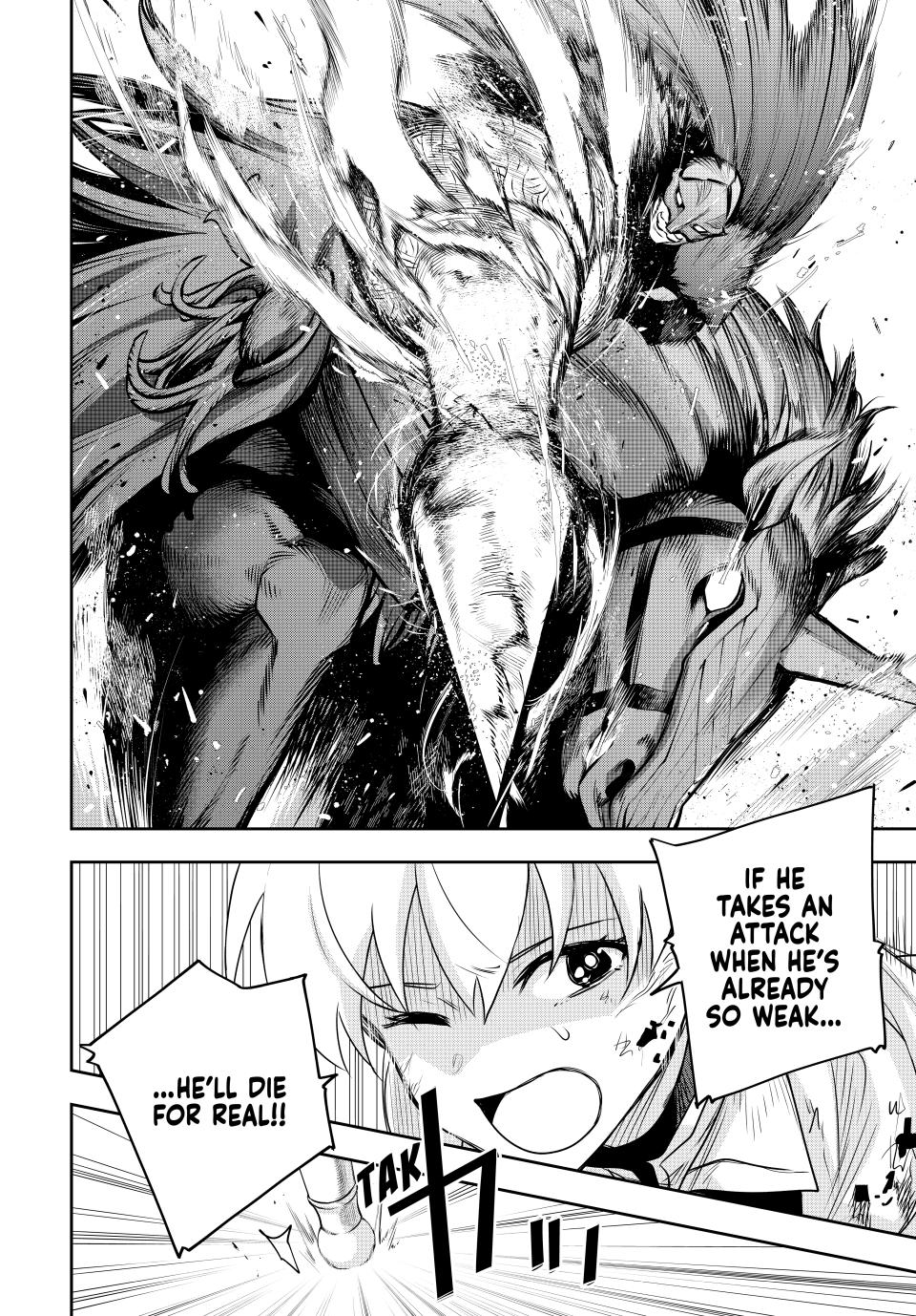 A Court Magician, Who Was Focused On Supportive Magic Because His Allies Were Too Weak, Aims To Become The Strongest After Being Banished chapter 117 page 4