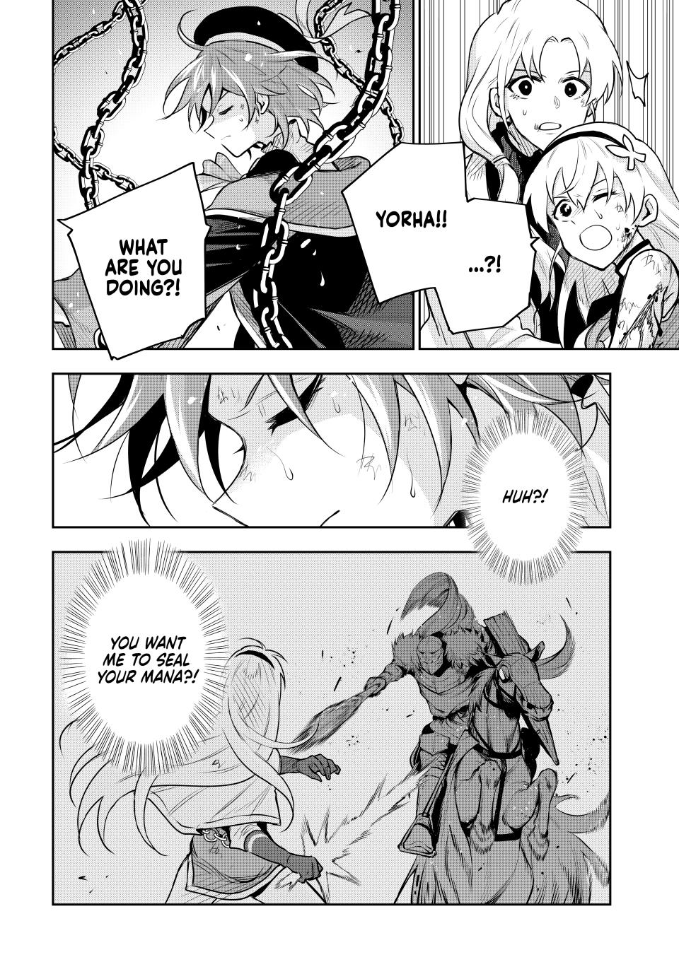 A Court Magician, Who Was Focused On Supportive Magic Because His Allies Were Too Weak, Aims To Become The Strongest After Being Banished chapter 117 page 6