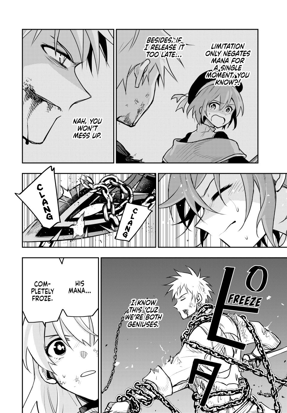 A Court Magician, Who Was Focused On Supportive Magic Because His Allies Were Too Weak, Aims To Become The Strongest After Being Banished chapter 117 page 8